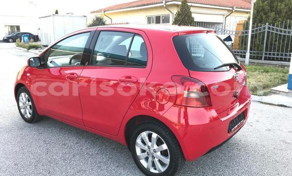Buy Used Toyota Yaris Red Car in Kigali in Rwanda Buy Used Toyota Yaris Red Car in Kigali in Rwanda