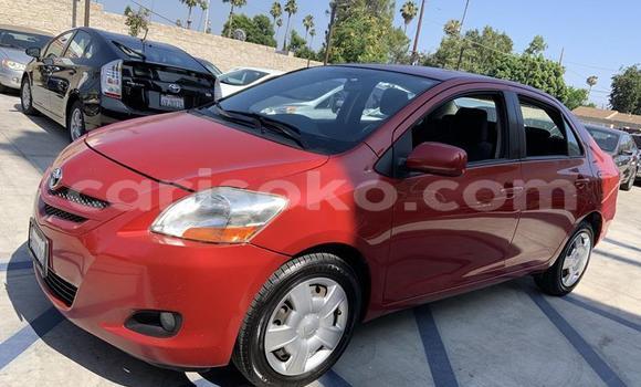 Buy Used Toyota Yaris Red Car in Kigali in Rwanda Buy Used Toyota Yaris Red Car in Kigali in Rwanda