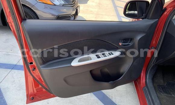 Buy Used Toyota Yaris Red Car in Kigali in Rwanda Buy Used Toyota Yaris Red Car in Kigali in Rwanda