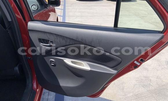 Buy Used Toyota Yaris Red Car in Kigali in Rwanda Buy Used Toyota Yaris Red Car in Kigali in Rwanda