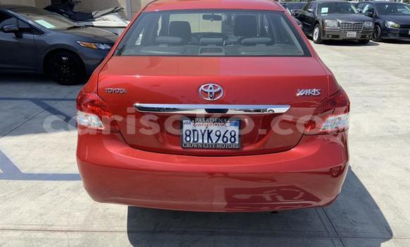 Buy Used Toyota Yaris Red Car in Kigali in Rwanda Buy Used Toyota Yaris Red Car in Kigali in Rwanda