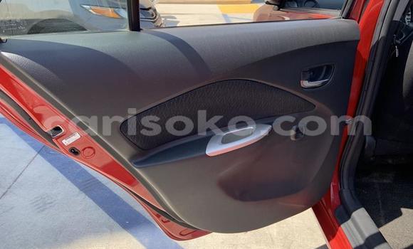 Buy Used Toyota Yaris Red Car in Kigali in Rwanda Buy Used Toyota Yaris Red Car in Kigali in Rwanda