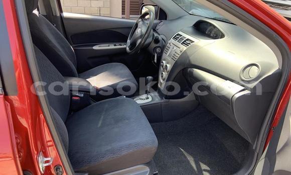 Buy Used Toyota Yaris Red Car in Kigali in Rwanda Buy Used Toyota Yaris Red Car in Kigali in Rwanda