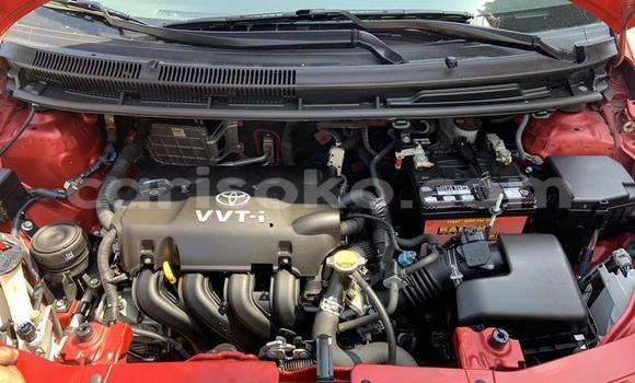 Buy Used Toyota Yaris Red Car in Kigali in Rwanda Buy Used Toyota Yaris Red Car in Kigali in Rwanda
