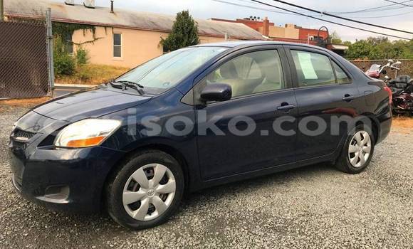 Buy Used Toyota Yaris Blue Car in Kigali in Rwanda Buy Used Toyota Yaris Blue Car in Kigali in Rwanda