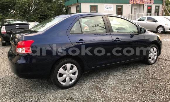 Buy Used Toyota Yaris Blue Car in Kigali in Rwanda Buy Used Toyota Yaris Blue Car in Kigali in Rwanda