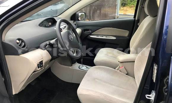 Buy Used Toyota Yaris Blue Car in Kigali in Rwanda Buy Used Toyota Yaris Blue Car in Kigali in Rwanda