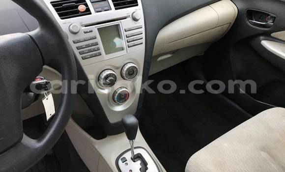 Buy Used Toyota Yaris Blue Car in Kigali in Rwanda Buy Used Toyota Yaris Blue Car in Kigali in Rwanda