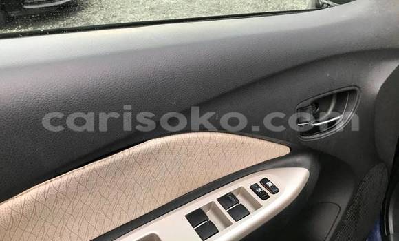 Buy Used Toyota Yaris Blue Car in Kigali in Rwanda Buy Used Toyota Yaris Blue Car in Kigali in Rwanda
