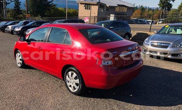 Buy Used Toyota Yaris Red Car in Kigali in Rwanda Buy Used Toyota Yaris Red Car in Kigali in Rwanda