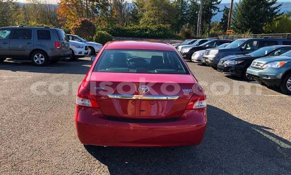 Buy Used Toyota Yaris Red Car in Kigali in Rwanda Buy Used Toyota Yaris Red Car in Kigali in Rwanda