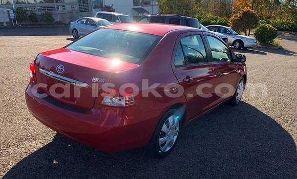 Buy Used Toyota Yaris Red Car in Kigali in Rwanda Buy Used Toyota Yaris Red Car in Kigali in Rwanda
