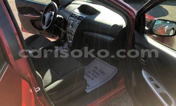 Buy Used Toyota Yaris Red Car in Kigali in Rwanda Buy Used Toyota Yaris Red Car in Kigali in Rwanda