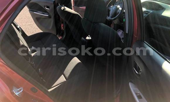Buy Used Toyota Yaris Red Car in Kigali in Rwanda Buy Used Toyota Yaris Red Car in Kigali in Rwanda