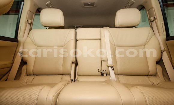 Acheter Occasion Voiture Lexus LX Blanc à Kigali, Rwanda Acheter Occasion Voiture Lexus LX Blanc à Kigali, Rwanda