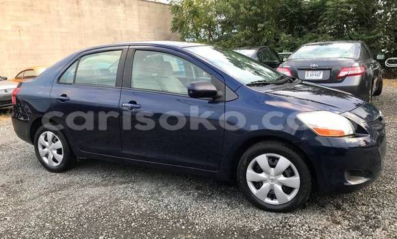 Buy Used Toyota Yaris Verso Blue Car in Kigali in Rwanda Buy Used Toyota Yaris Verso Blue Car in Kigali in Rwanda