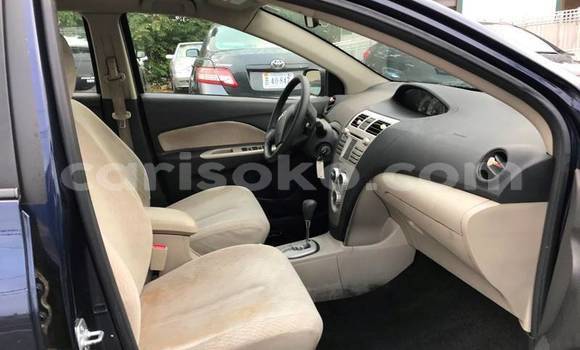 Buy Used Toyota Yaris Verso Blue Car in Kigali in Rwanda Buy Used Toyota Yaris Verso Blue Car in Kigali in Rwanda