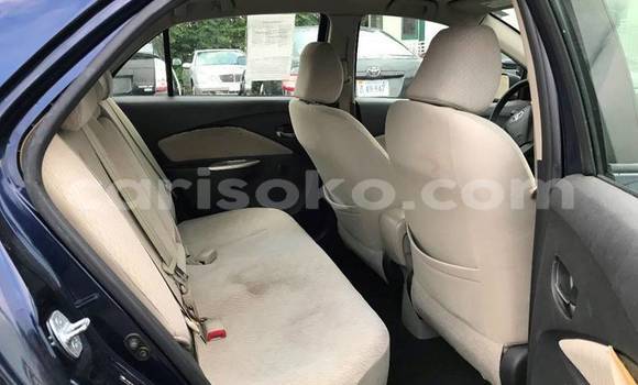 Buy Used Toyota Yaris Verso Blue Car in Kigali in Rwanda Buy Used Toyota Yaris Verso Blue Car in Kigali in Rwanda