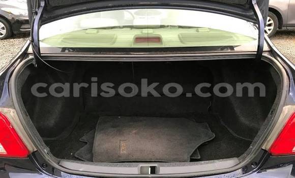 Buy Used Toyota Yaris Verso Blue Car in Kigali in Rwanda Buy Used Toyota Yaris Verso Blue Car in Kigali in Rwanda