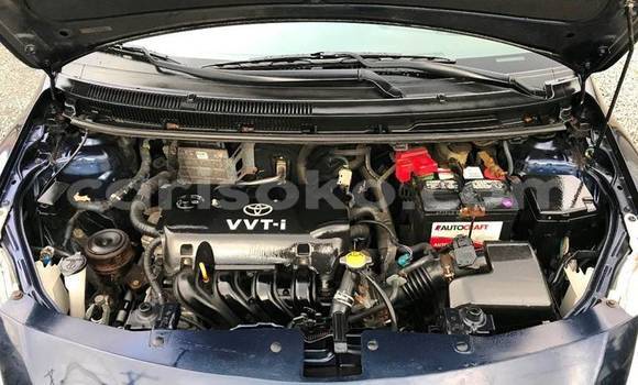 Buy Used Toyota Yaris Verso Blue Car in Kigali in Rwanda Buy Used Toyota Yaris Verso Blue Car in Kigali in Rwanda