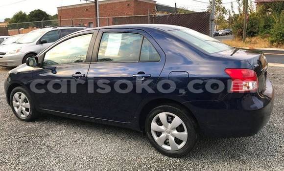 Buy Used Toyota Yaris Verso Blue Car in Kigali in Rwanda Buy Used Toyota Yaris Verso Blue Car in Kigali in Rwanda