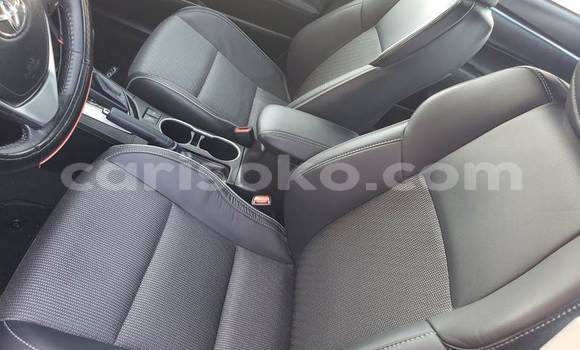 Buy Used Toyota Corolla Red Car in Kigali in Rwanda Buy Used Toyota Corolla Red Car in Kigali in Rwanda