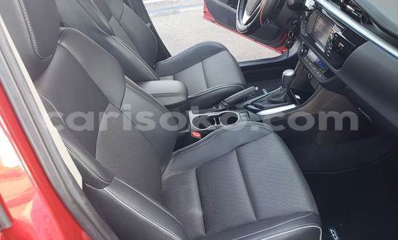 Buy Used Toyota Corolla Red Car in Kigali in Rwanda Buy Used Toyota Corolla Red Car in Kigali in Rwanda