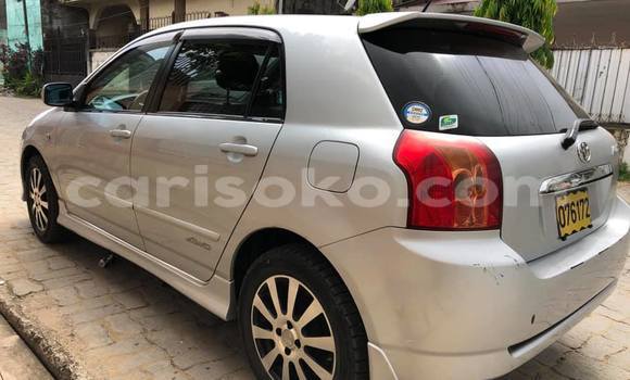 Buy Import Toyota Corolla Silver Car in Kigali in Rwanda Buy Import Toyota Corolla Silver Car in Kigali in Rwanda