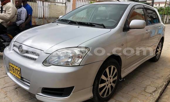 Buy Import Toyota Corolla Silver Car in Kigali in Rwanda Buy Import Toyota Corolla Silver Car in Kigali in Rwanda