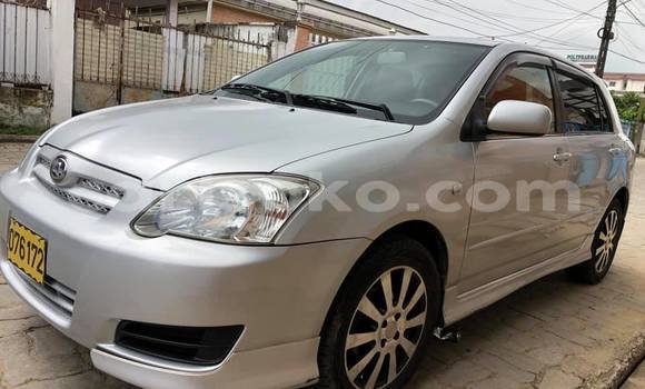 Buy Import Toyota Corolla Silver Car in Kigali in Rwanda Buy Import Toyota Corolla Silver Car in Kigali in Rwanda