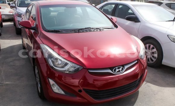 Buy Import Hyundai Elantra Red Car in Import - Dubai in Rwanda Buy Import Hyundai Elantra Red Car in Import - Dubai in Rwanda
