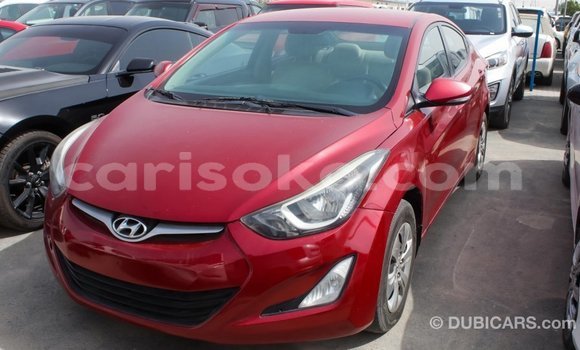 Buy Import Hyundai Elantra Red Car in Import - Dubai in Rwanda Buy Import Hyundai Elantra Red Car in Import - Dubai in Rwanda