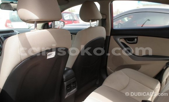 Buy Import Hyundai Elantra Red Car in Import - Dubai in Rwanda Buy Import Hyundai Elantra Red Car in Import - Dubai in Rwanda