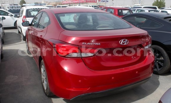 Buy Import Hyundai Elantra Red Car in Import - Dubai in Rwanda Buy Import Hyundai Elantra Red Car in Import - Dubai in Rwanda