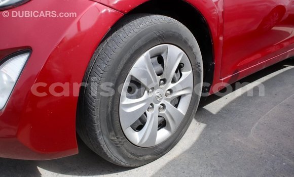 Buy Import Hyundai Elantra Red Car in Import - Dubai in Rwanda Buy Import Hyundai Elantra Red Car in Import - Dubai in Rwanda
