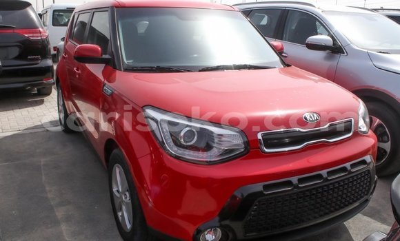 Acheter Import Voiture Kia Soul Rouge à Import - Dubai, Rwanda Acheter Import Voiture Kia Soul Rouge à Import - Dubai, Rwanda
