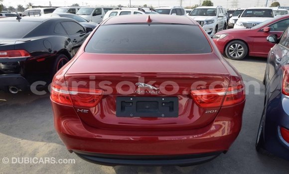 Acheter Import Voiture Jaguar XE Rouge à Import - Dubai, Rwanda Acheter Import Voiture Jaguar XE Rouge à Import - Dubai, Rwanda