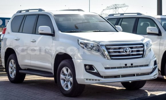 Sayi Imported Toyota Prado Blanc Mota in Import - Dubai a Rwanda Sayi Imported Toyota Prado Blanc Mota in Import - Dubai a Rwanda