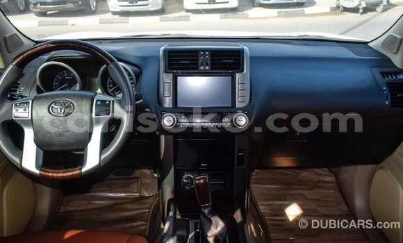Sayi Imported Toyota Prado Blanc Mota in Import - Dubai a Rwanda Sayi Imported Toyota Prado Blanc Mota in Import - Dubai a Rwanda