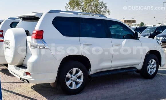 Sayi Imported Toyota Prado Blanc Mota in Import - Dubai a Rwanda Sayi Imported Toyota Prado Blanc Mota in Import - Dubai a Rwanda