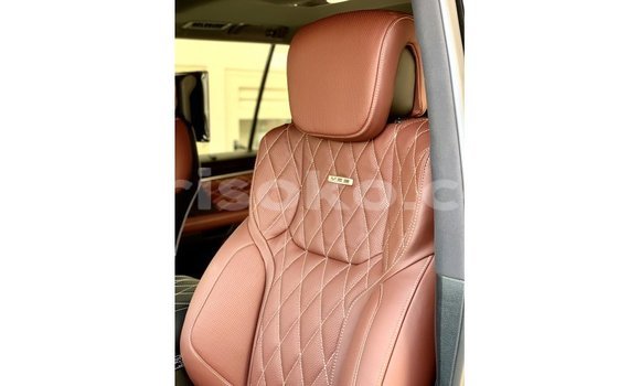 Acheter Import Voiture Lexus LX Noir à Import - Dubai, Rwanda Acheter Import Voiture Lexus LX Noir à Import - Dubai, Rwanda