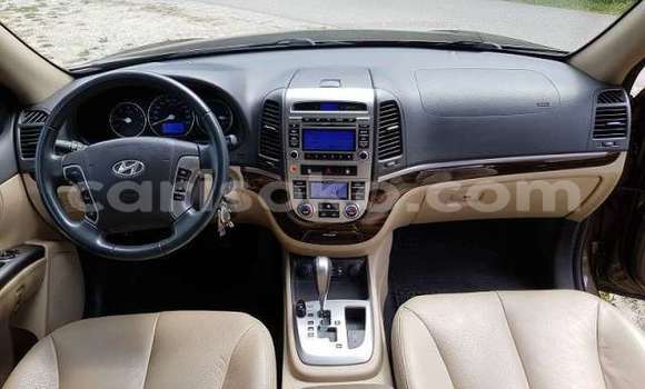 Buy Import Hyundai Santa Fe Brown Car in Kigali in Rwanda Buy Import Hyundai Santa Fe Brown Car in Kigali in Rwanda