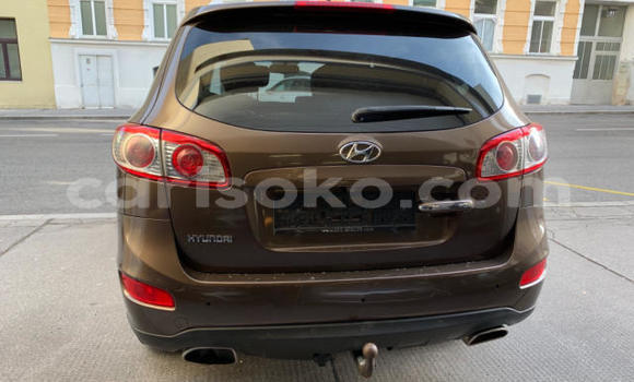 Buy Import Hyundai Santa Fe Brown Car in Kigali in Rwanda Buy Import Hyundai Santa Fe Brown Car in Kigali in Rwanda