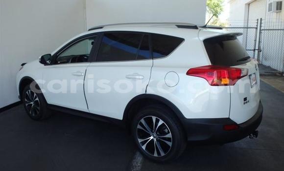 Buy Import Toyota RAV4 White Car in Kigali in Rwanda Buy Import Toyota RAV4 White Car in Kigali in Rwanda