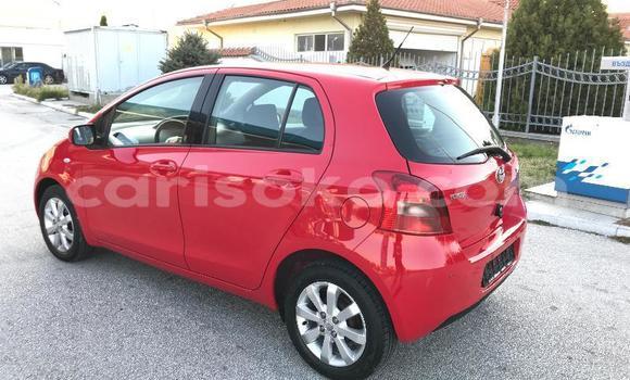 Buy Used Toyota Yaris Red Car in Kigali in Rwanda Buy Used Toyota Yaris Red Car in Kigali in Rwanda
