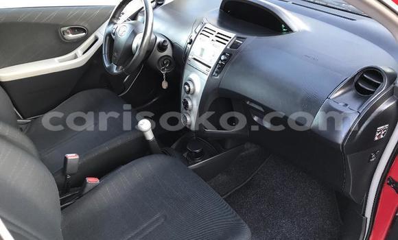 Buy Used Toyota Yaris Red Car in Kigali in Rwanda Buy Used Toyota Yaris Red Car in Kigali in Rwanda
