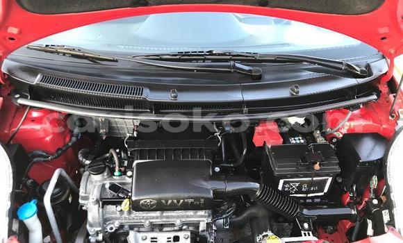 Buy Used Toyota Yaris Red Car in Kigali in Rwanda Buy Used Toyota Yaris Red Car in Kigali in Rwanda