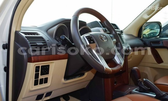 Buy Import Toyota Prado White Car in Import - Dubai in Rwanda Buy Import Toyota Prado White Car in Import - Dubai in Rwanda