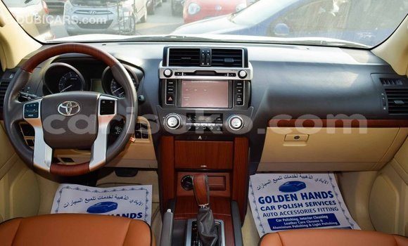 Buy Import Toyota Prado White Car in Import - Dubai in Rwanda Buy Import Toyota Prado White Car in Import - Dubai in Rwanda