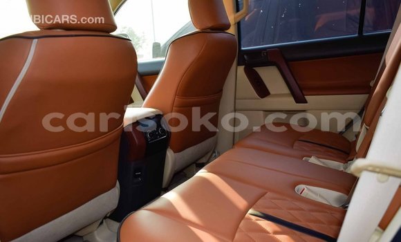 Buy Import Toyota Prado White Car in Import - Dubai in Rwanda Buy Import Toyota Prado White Car in Import - Dubai in Rwanda